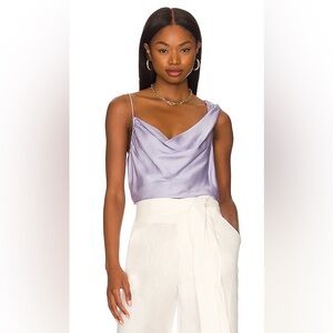 NWT L'Academie Prisca Cropped Top Size S
